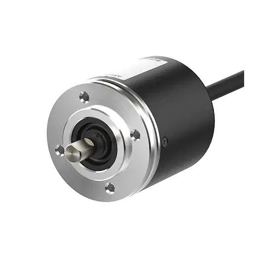 EP50S8-360-3F-N-24 - 50 mm Single-Turn Absolute Rotary Encoders (Shaft Type)