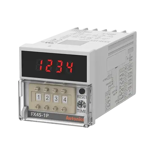 FX4S-1P4 - Compact Digital Counter/Timers