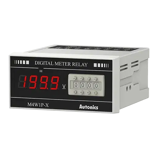 M4W1P-DV-4 - Digital Voltmeters