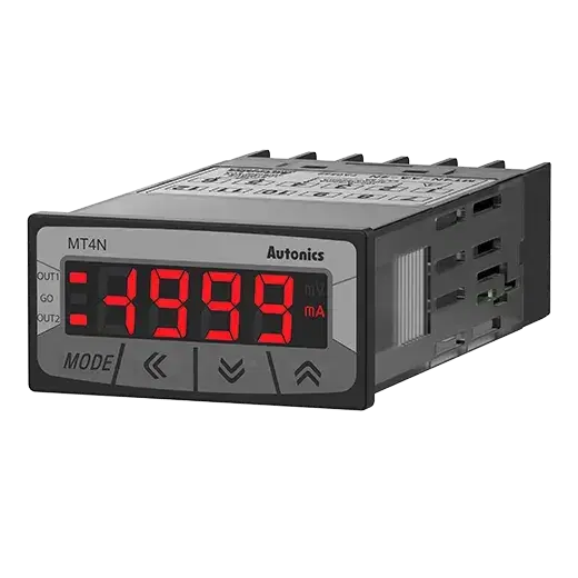 MT4N-DA-E0 - Compact Digital Panel Meters with Diverse Input/Output Options