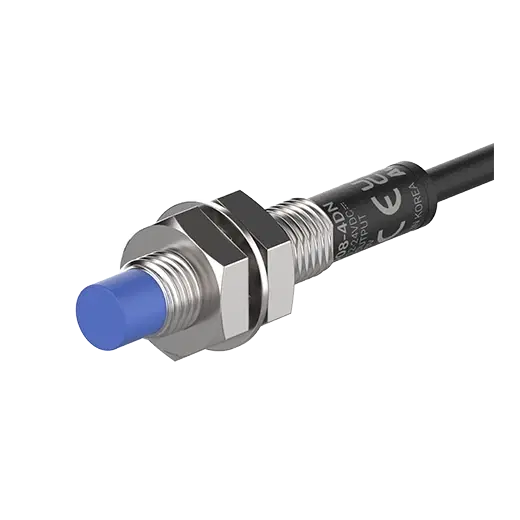 PRD08-4DP - Cylindrical Inductive Long-Distance Proximity Sensors