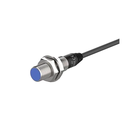 PRD12-4DN - Cylindrical Inductive Long-Distance Proximity Sensors
