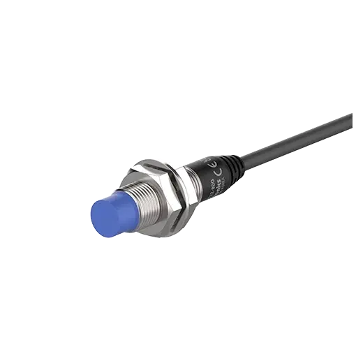 PRD12-8DN - Cylindrical Inductive Long-Distance Proximity Sensors