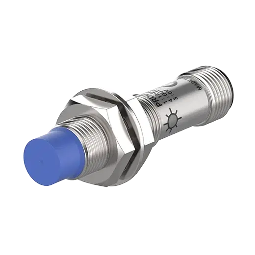 PRDCM12-8DP - Cylindrical Inductive Long-Distance Proximity Sensors