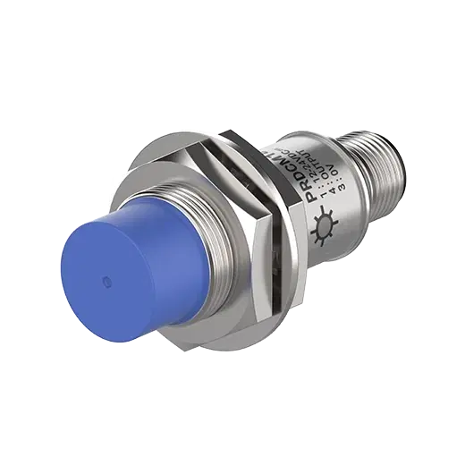 PRDCM18-14DP - Cylindrical Inductive Long-Distance Proximity Sensors
