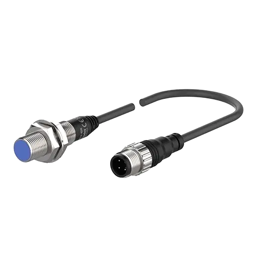 PRDWT12-4DO - Cylindrical Inductive Long-Distance Proximity Sensors