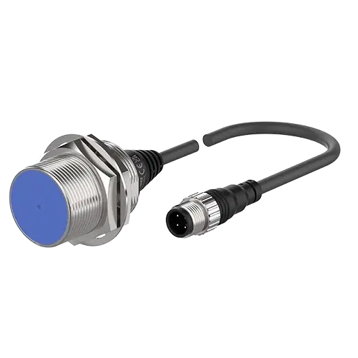PRDWT30-15DO-I - Cylindrical Inductive Long-Distance Proximity Sensors