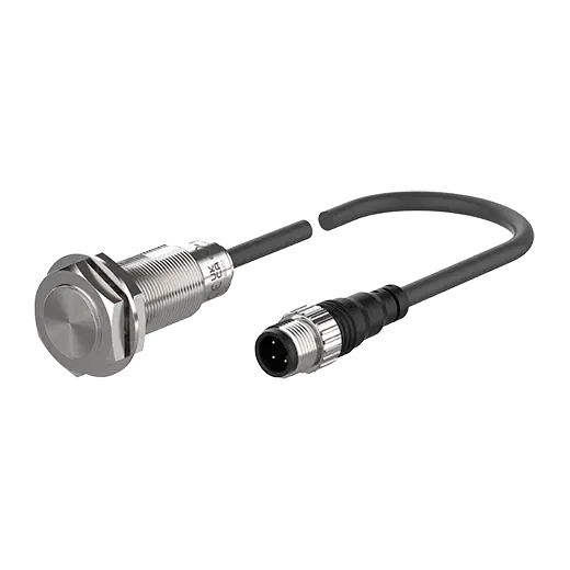 PRFWT18-5DO-IV - Cylindrical Inductive Full-Metal Proximity Sensors