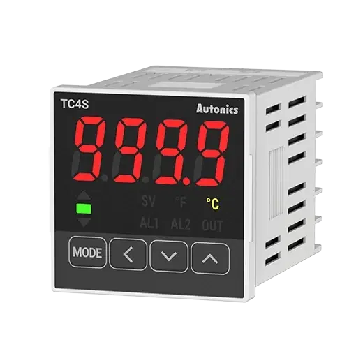 TC4S-N4N - Economical Single Display PID Temperature Controllers