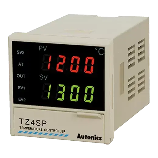 TZ4SP-14C - Dual-Speed PID Temperature Controllers with Protection Cover (Discontinued)