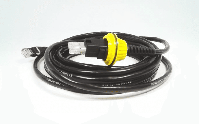 COGNEX, 300-1122-5R, ETHERNET CABLE, ATL ID: DM8000-ECABLE-05, 0.5KG