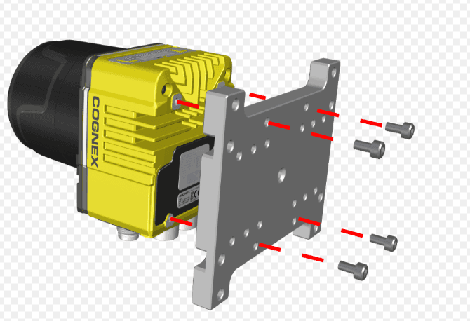 COGNEX, BACK_PLATE_MOUNTING_BRACKET_FOR_INSIGHT_9000,_7800,_AND_5000_SERIE