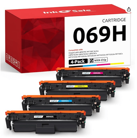 069H - High-Yield Toner Cartridges � 069H