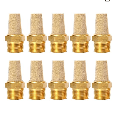 Air Pneumatic Mufflers � 1/8" (10 Pack)