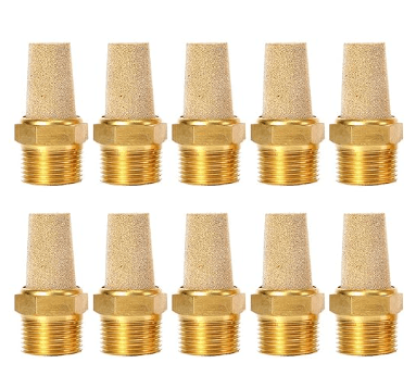 Air Pneumatic Mufflers � 1/4" (10 Pack)