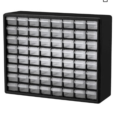 10164 - Plastic Parts Cabinet