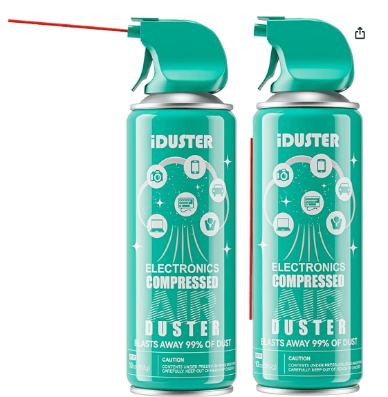 10OZ-2P - Canned Air Duster � 10 oz (2 Pack)