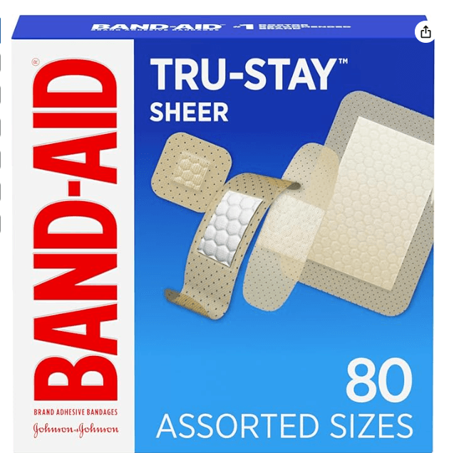 111713400 - Band-Aid � Bamboo (80 ct)