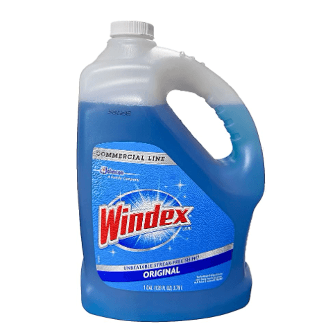 12207 - Windex Glass Cleaner � 128 fl oz Jug