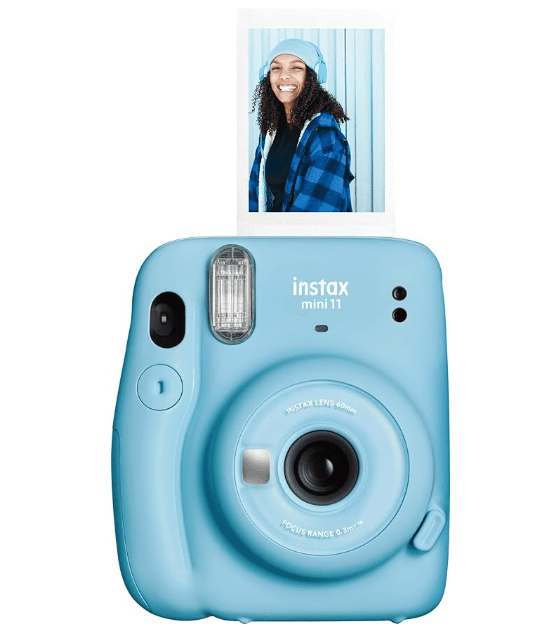 16655209 - Polaroid Camera � Sky Blue