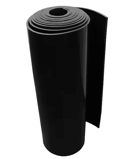 Rubber Mat � 36" � 300"
