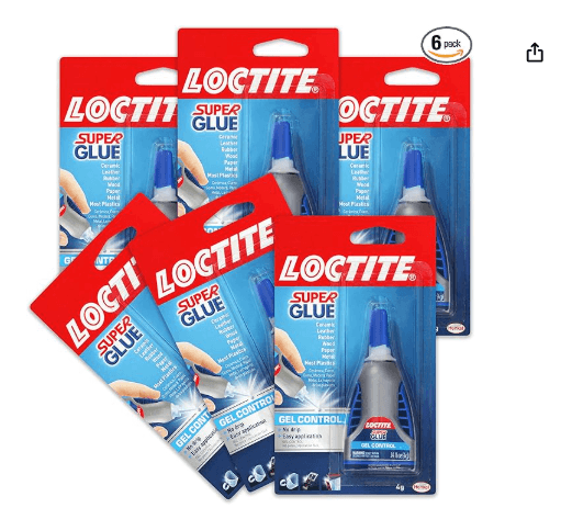 234790-6 - Super Glue � 6 Pack