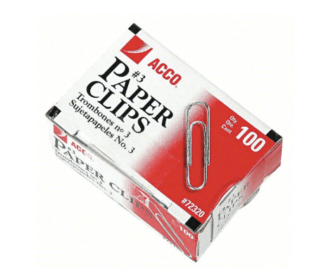 23K158 - ACCO Paper Clips