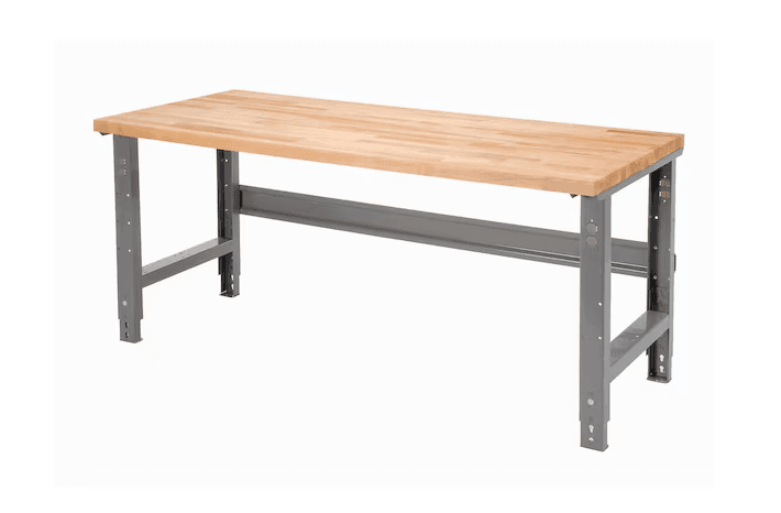 318911GY - Adjustable Height Workbench � 48"