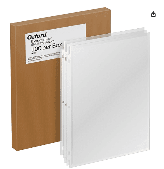 33267 - Ring Binder Sleeves