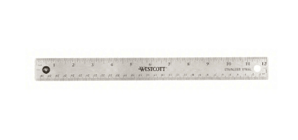 41N636 - Steel Ruler