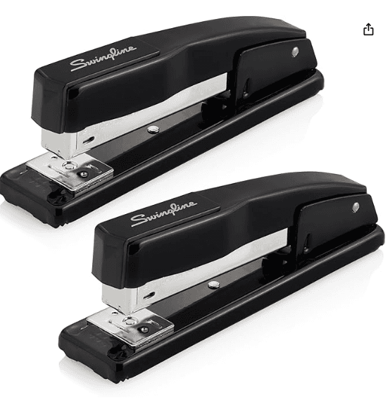 44401AZ - Desktop Stapler � Black