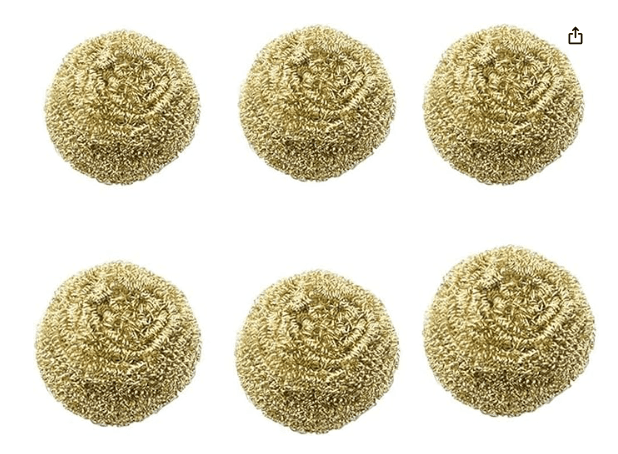 451856 - Solder Tip Cleaning Brass � 6 Pack