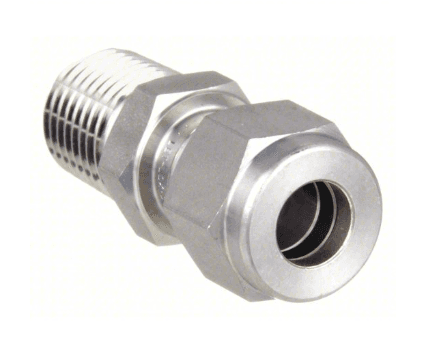 4CML5 - Male Tube Fitting Connector � 6mm � 1/4"