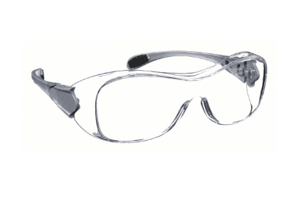 4VCD5 - Safety Glasses � Clear Anti-Fog Frameless