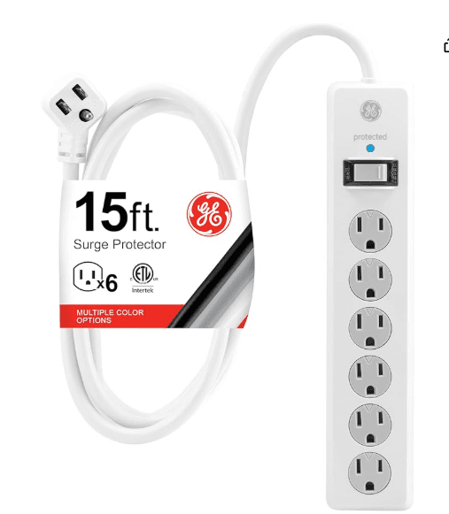 50768 - Extension Cord � 240V Surge Protector