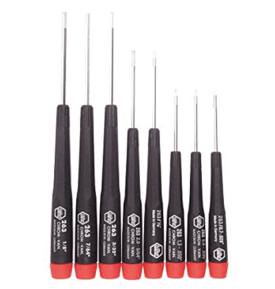 53720 - Precision Hex Screwdriver Set