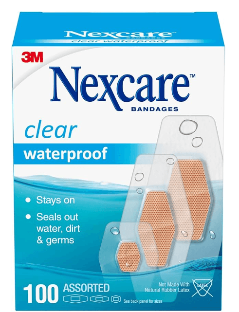 579602 - Waterproof Bandages � 100 Count