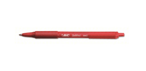 6NED4 - Ballpoint Pen � Red