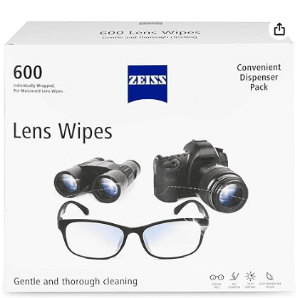 740.000.00178 - Zeiss Pre-Moistened Lens Wipes