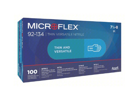 793JR3 - Nitrile Exam Glove � Medium Blue