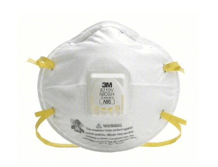 8210V - 3M N95 Respirator Mask