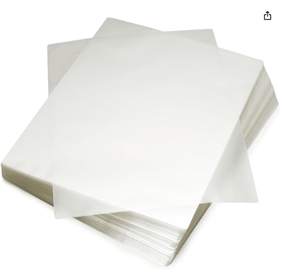 89201P - Thermal Laminating Sheets � 200 Pack