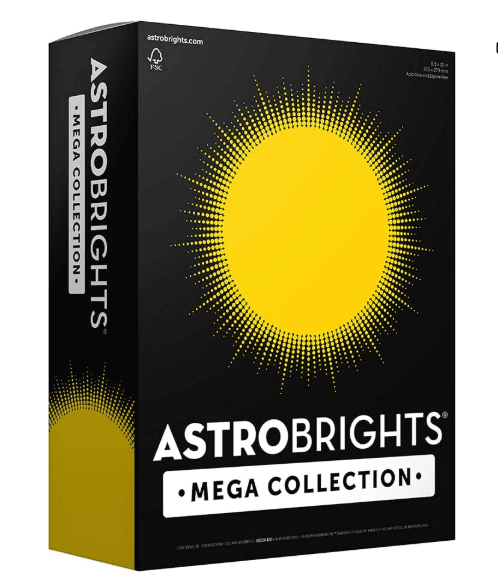91618 - Colored Paper � Bright Yellow