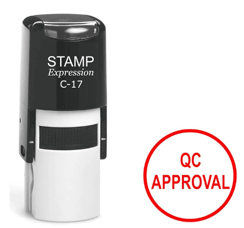 A-6969 - QC Stamp