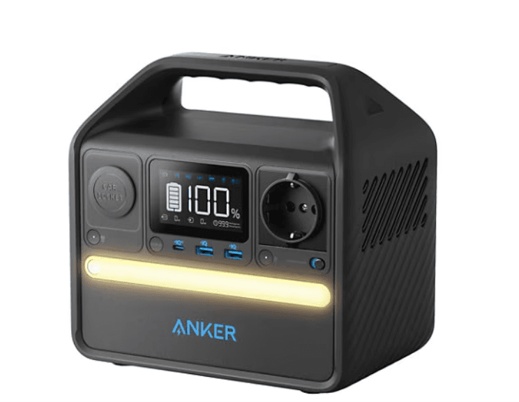 A1720 - Anker 521 Portable Power Station