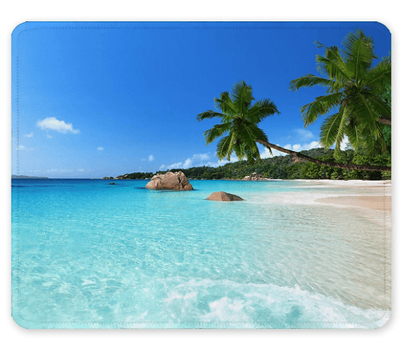 AUHOAHSIL - Mouse Pad � Beach Design