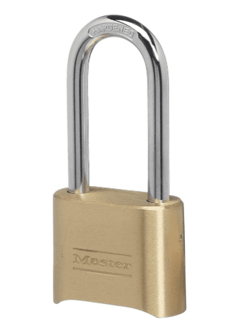 B00004Y8D6 - Master Lock � 2.5" Shackle Combination Lock