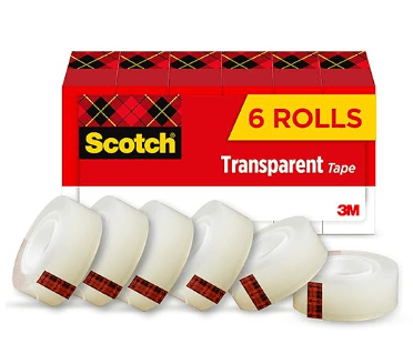 B0000AQOAB - Transparent Tape � 3/4" � 1000"