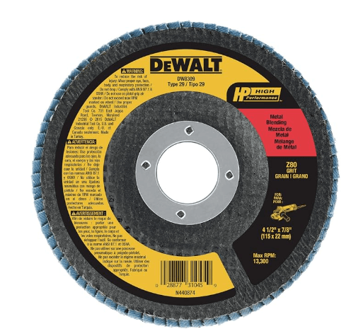 B000BQO76Q - Zirconia Flap Disc � 4.5"