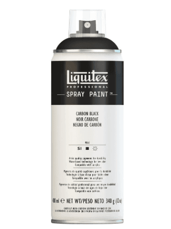 B008LUIUXU - Professional Spray Paint � Black 12 oz